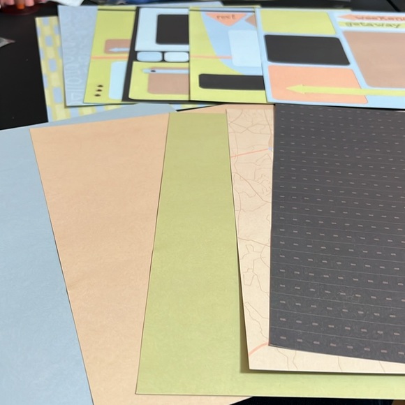 Scrapbook supplies - Picture 8 of 11